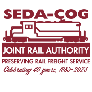 SEDA-COG Joint Rail Authority Celebrates 40 Years of Service